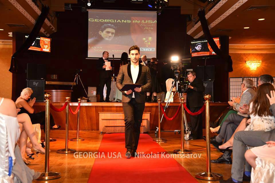 Levan Songulashvili – Young Georgian discovery of world art geotv.ge
